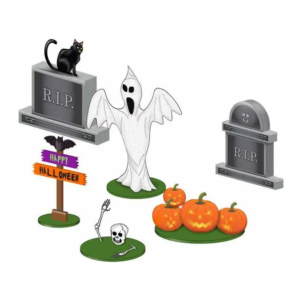 Halloween Lawn Figures 1