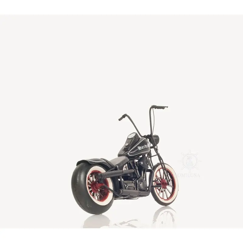 Hardcore 67 Chopper Motorcycle Metal Handmade 1