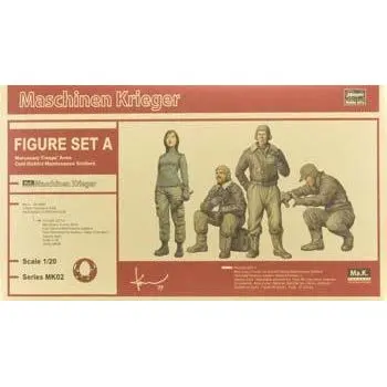 Hasegawa  1/20 Ma.K Figure Set A 1