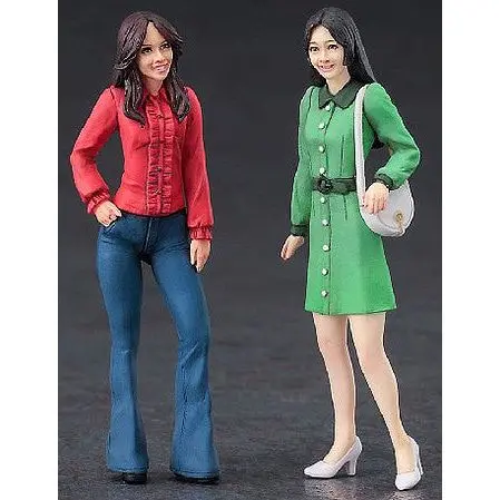 Hasegawa  1/24 70 Girl Figure 1
