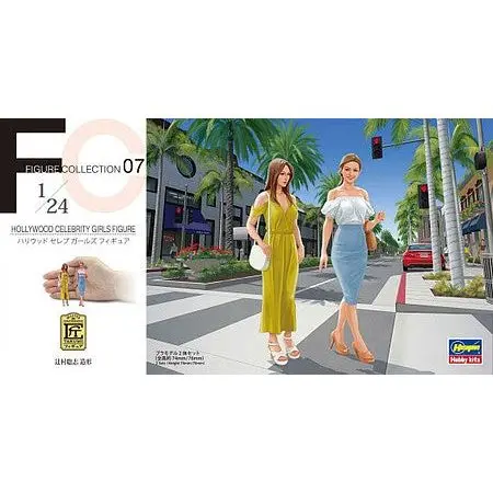 Hasegawa  1/24 Hollywood Celeb Girl 1