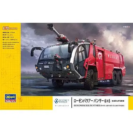 Hasegawa 1/72 Rosenbauer Panther 1
