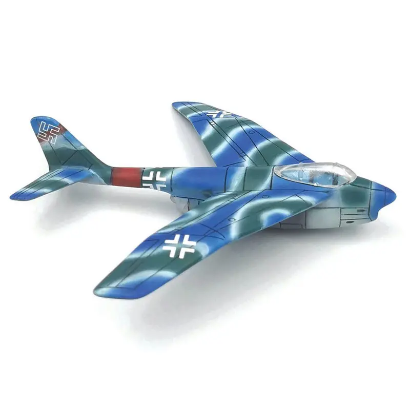 Heinkel P.1078A Interceptor Aircraft "Project Version" German Luftwaffe 1/72 Model By Luft-X 1