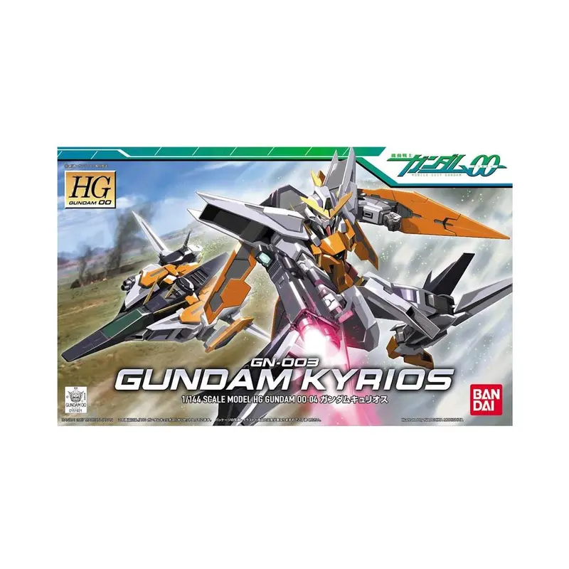 Hg 00 Gundam Kyrios #4 1