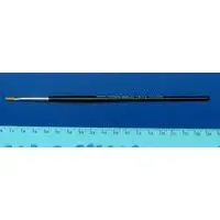 High Finish Flat Brush No.0 1