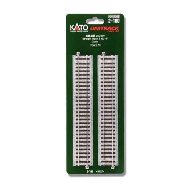 Ho 227Mm Straight 2/Pk 20 1