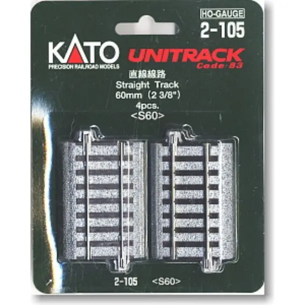 Ho 60Mm Straight 4/Pk B20 1
