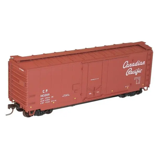 Ho Cp 40'Steel Boxcar 1