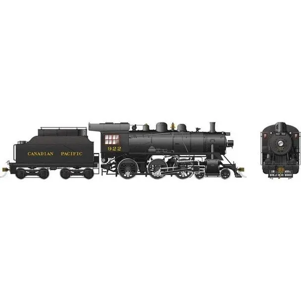 Ho D10g 4-6-0 Cpr #922 1