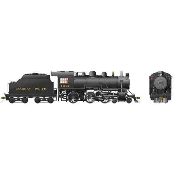 Ho D10k 4-6-0 Cpr #1073 1