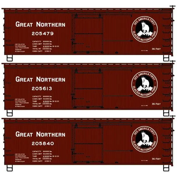 Ho Gn Wood Car -Single 1