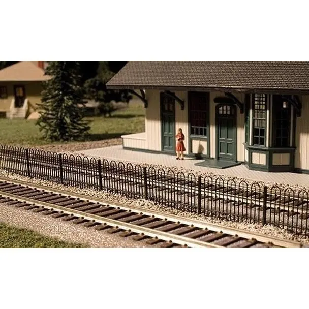 Ho Hairpin Style Fence 1