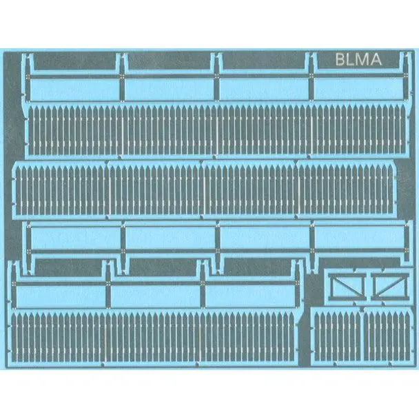 Ho Picket Fence Kit 70' 1