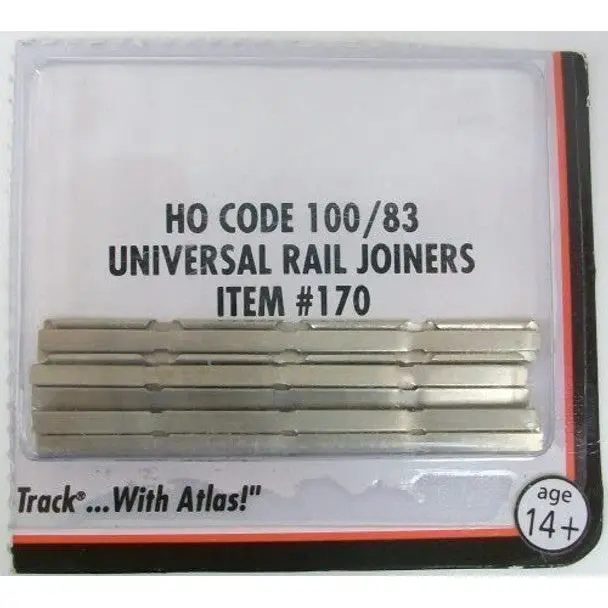 Ho Rail Joiners 6/Card ** 1