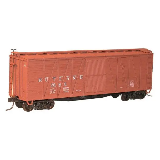 Ho Rutland 40' Boxcar 1