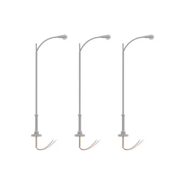 Ho Sgl Lamp Ext Pole 3Pk 1