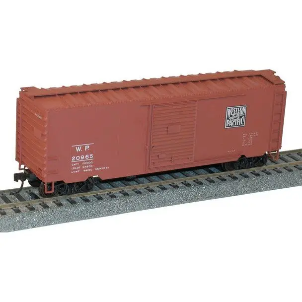 Ho Wp 40'Steel Boxcar 1