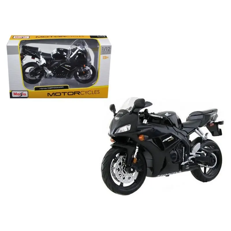 Honda Cbr 1000Rr Black 1/12 Diecast Motorcycle Model By Maisto 1