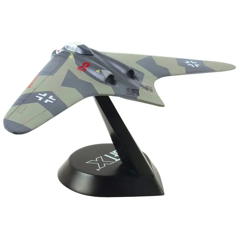 Horten Ho 229 Aircraft #8 Prototype Camouflage "German Luftwaffe" 1/72 Model Airplane By Luft-X 1