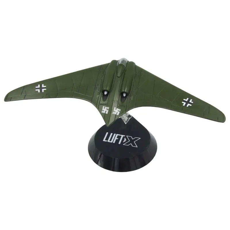 Horten Ho 229 Aircraft Prototype Dark Green "German Luftwaffe" 1/72 Model Airplane By Luft-X 1