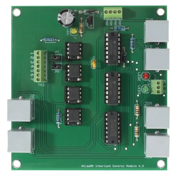Interlock Control Module 1