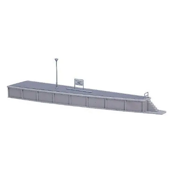 & Island Platform End 1