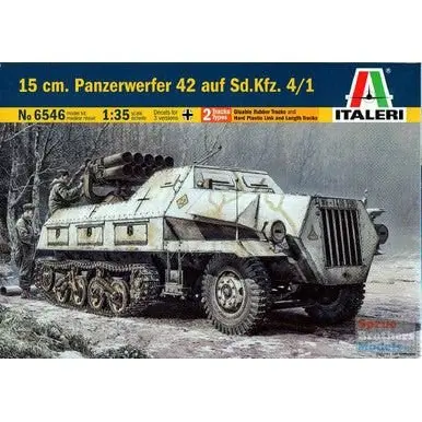 Italeri 1:35 15Cm Panzer 42Auf Sd 1