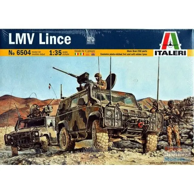 Italeri 1:35 Lmv Lince 1