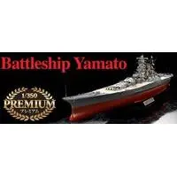 Japanese Battleship Yamato
Scale: 1:350 1