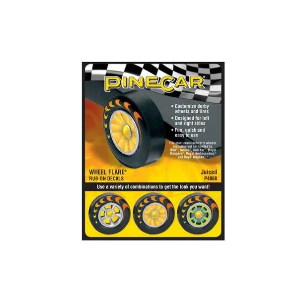 Juiced Wheel Flare 1