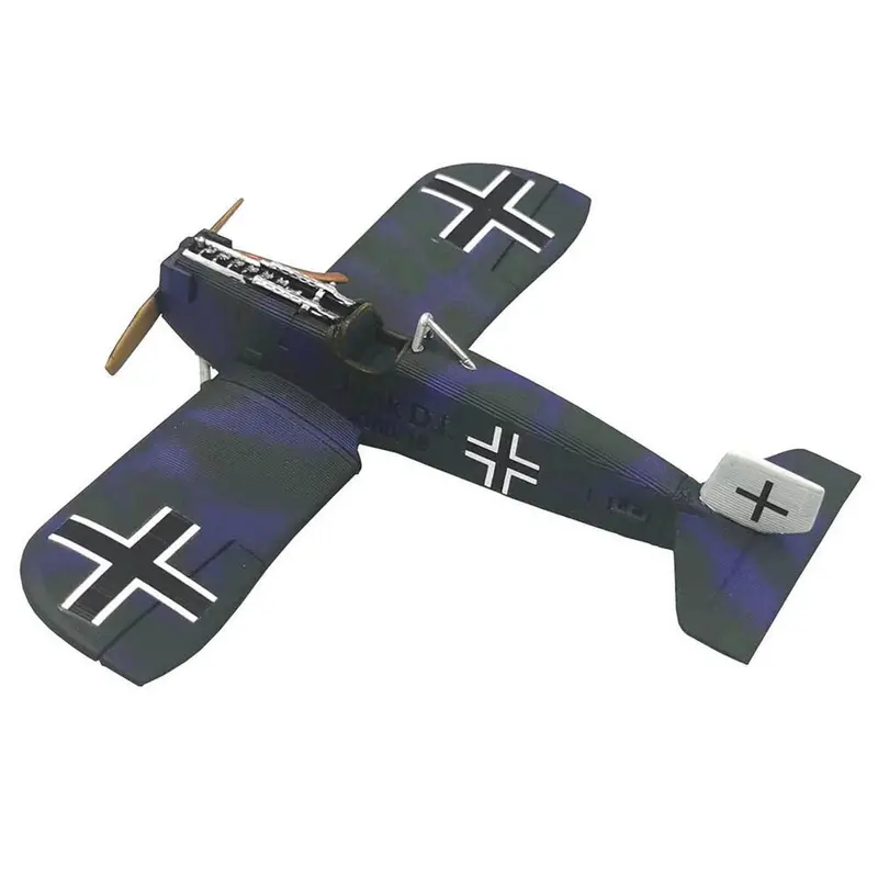 Junkers D.I Fighter Aircraft "Western Front" German Air Service 1/72 Model Airplane By Wings Of The Great War 1