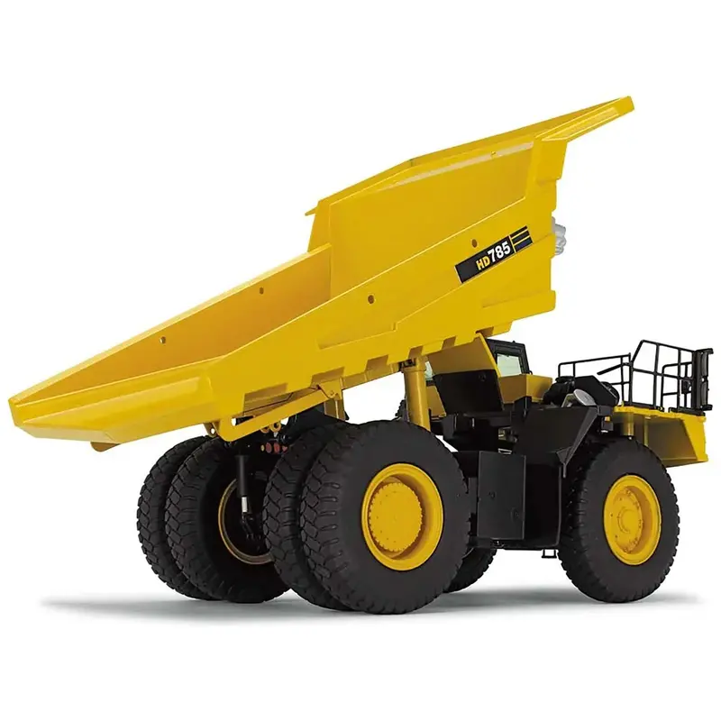 Komatsu Hd785-7 Dump Truck Yellow 1/50 Diecast Model By Nzg 1
