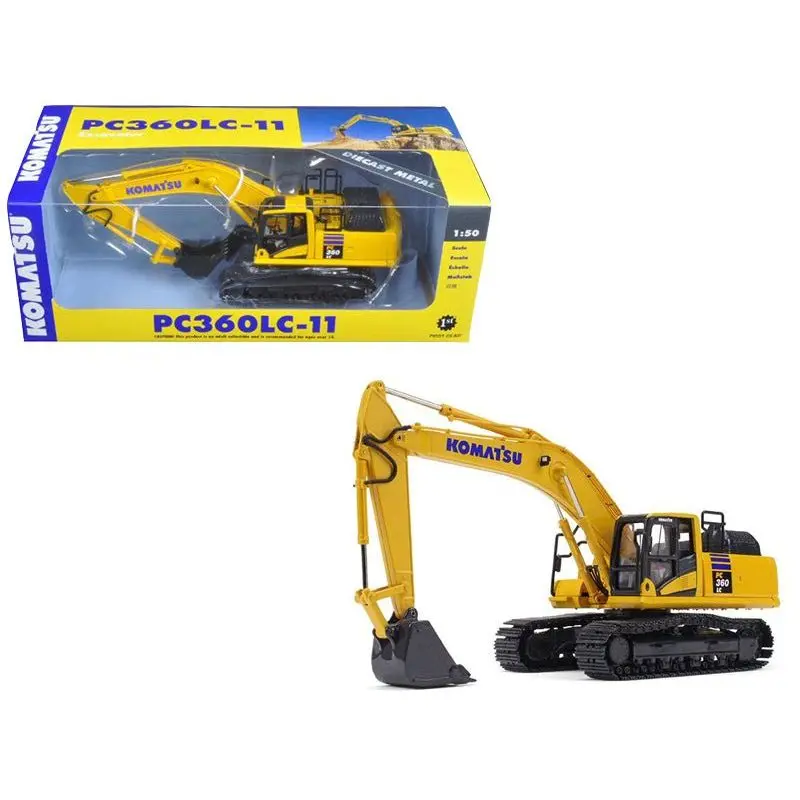 Komatsu Pc360lc-11 Excavator 1/50 Diecast Model By First Gear 1