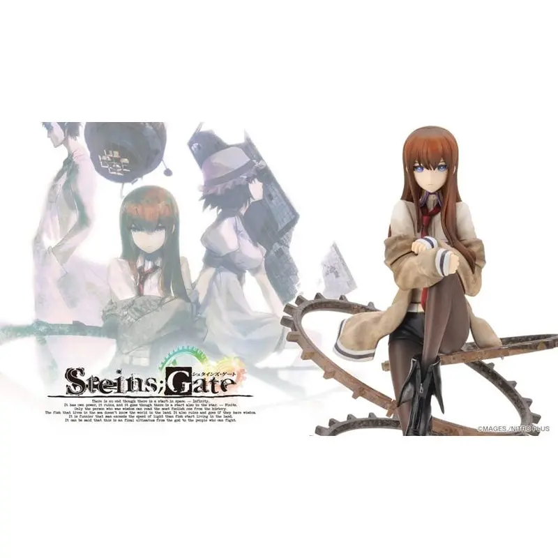 Kotobukiya 1/8 Kurisu Makise 1