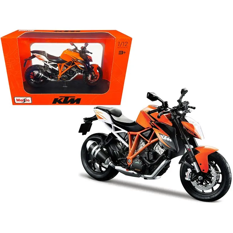 Ktm 1290 Super Duke R Orange 1/12 Diecast Motorcycle Model By Maisto 1