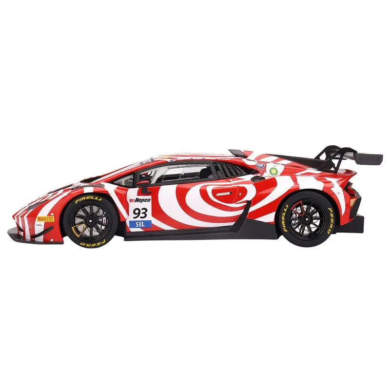 Lamborghini Huracan Gt3 Evo2 #93 Tony D'alberto - Adrian Deitz - Grant Denyer - David Wall "Wall Racing" "Bathurst 12 Hour" (2024) 1/18 Model Car By Top Speed 1
