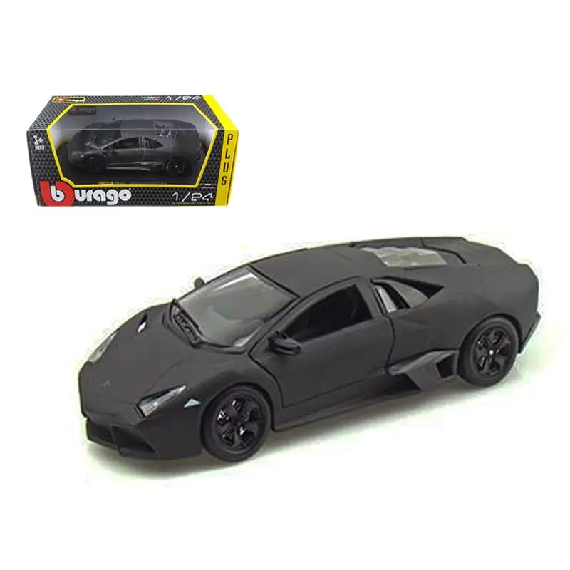 Lamborghini Reventon Grey 1/24 Diecast Model Car By Bburago 1