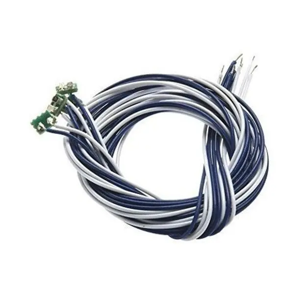 Led Mini Green W/10" 4Pk 1