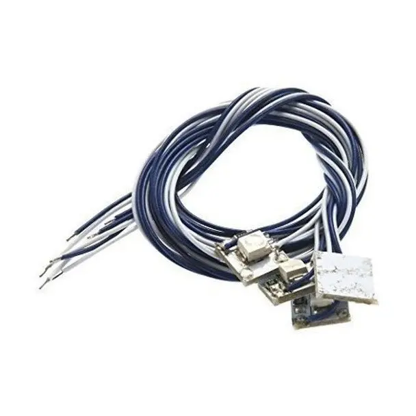 Led Red W/10" Leads 4Pk 1