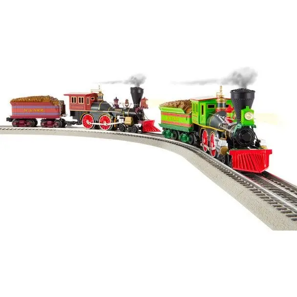 Lionel Great Locomotive Chase Train Set 1