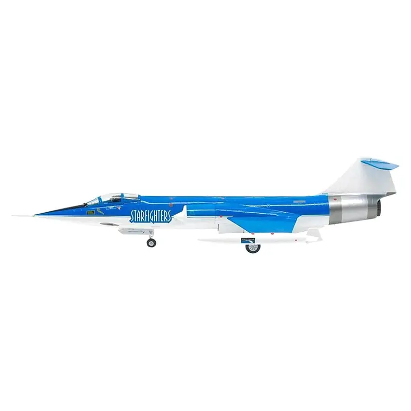 Lockheed F-104S Starfighter Aircraft "Starfighters Aerospace Aerobatics Team" (2012) 1/72 Diecast Model By Jc Wings 1