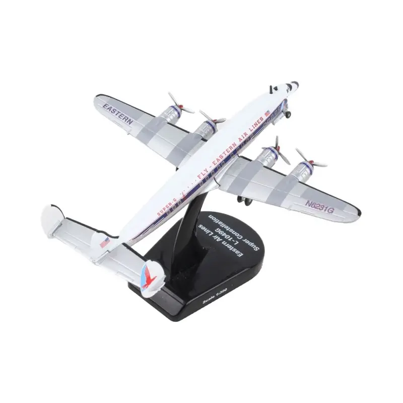 Lockheed L-1049 Super Constellation Commercial Aircraft "Eastern Airlines" 1/300 Diecast Model Airplane By Postage Stamp 1