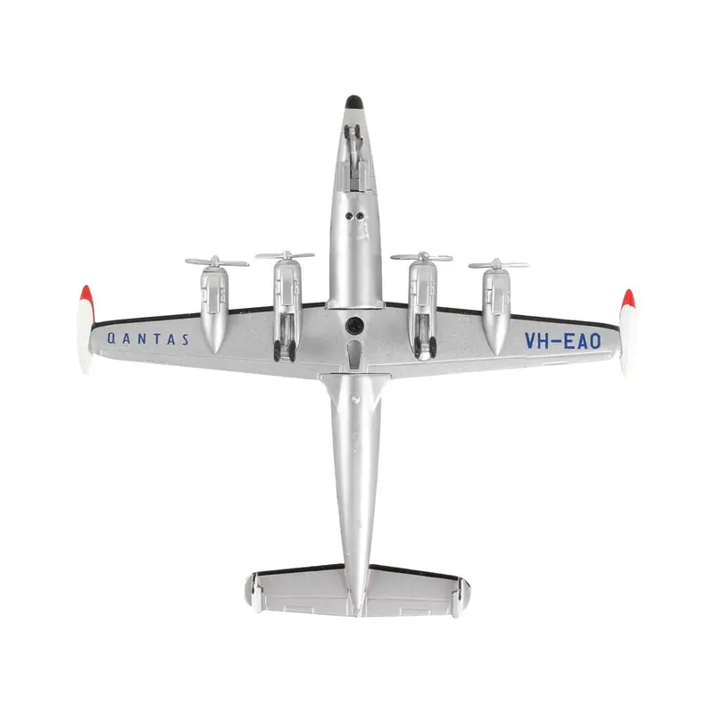 Lockheed L-1049G Super Constellation Commercial Aircraft "Qantas Airways" 1/300 Diecast Model Airplane By Postage Stamp 1