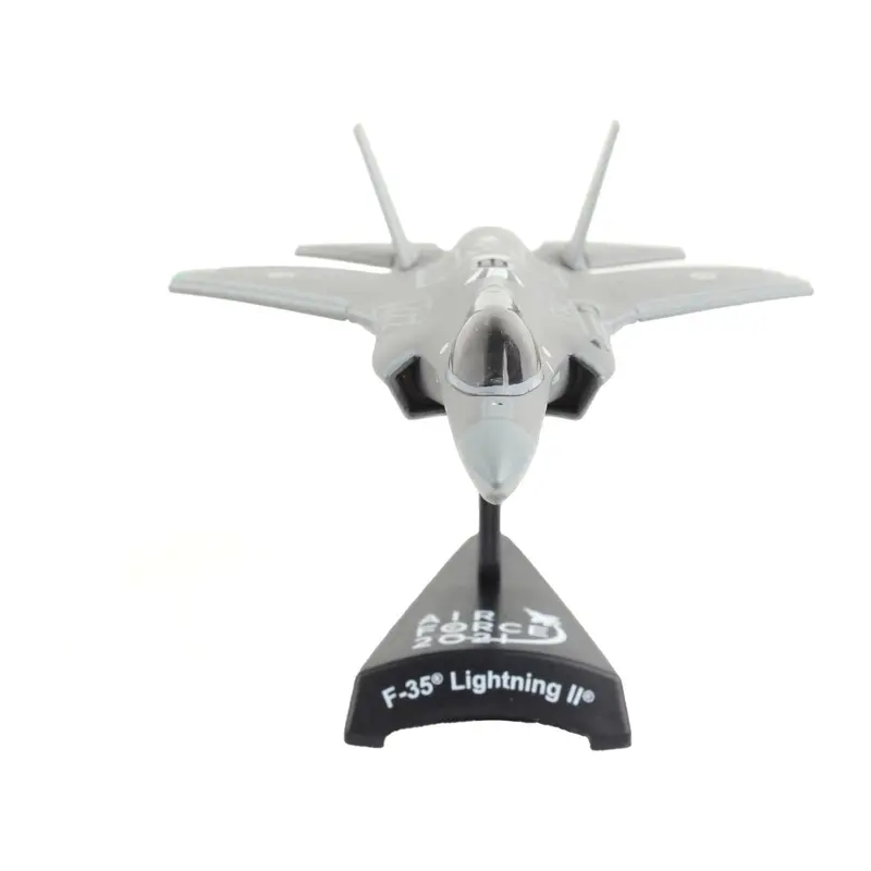 Lockheed Martin F-35 Lightning Ii Aircraft "Royal Australian Air Force" 1/144 Diecast Model Airplane By Postage Stamp 1