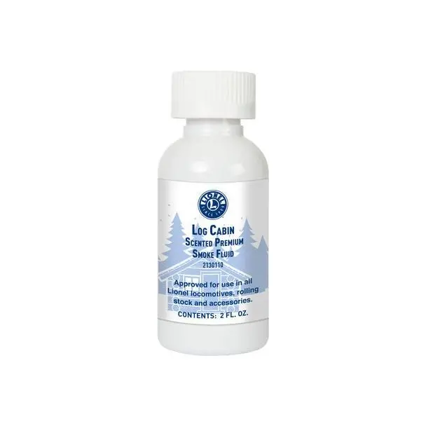 Log Cabin Smoke Fluid 1