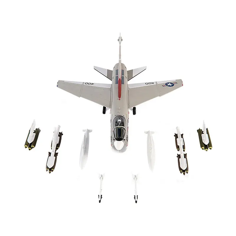Ltv A-7E Corsair Ii Attack Aicraft "U.S. Navy Va-86 Sidewinders Uss America" (1973) 1/72 Diecast Model By Jc Wings 1