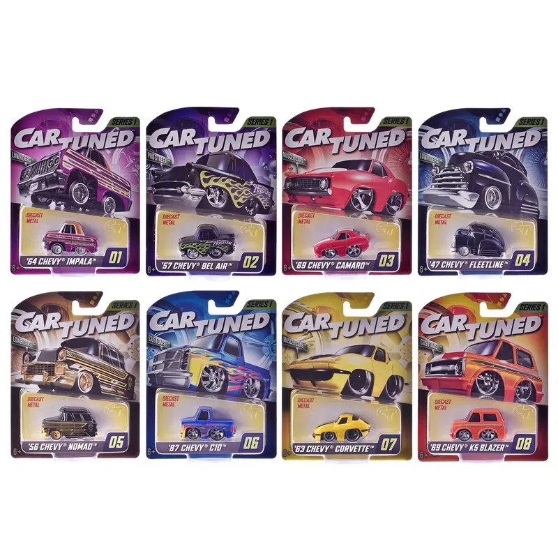 Mainline 2024 Series 1 Set Of 8 Pieces Diecast Model Cars By Cartuned 1