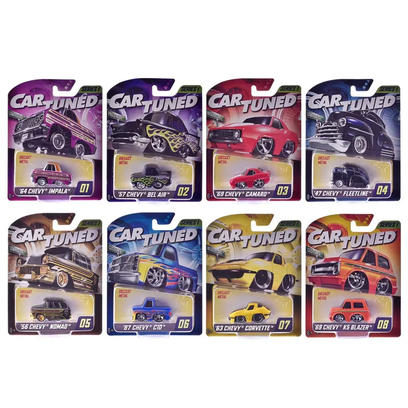 Mainline 2024 Series 1 Set Of 8 Pieces Diecast Model Cars By Cartuned 1