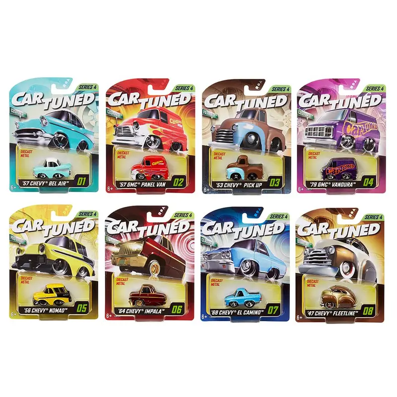 Mainline 2025 Series 4 Set Of 8 Pieces Diecast Model Cars By Cartuned 1