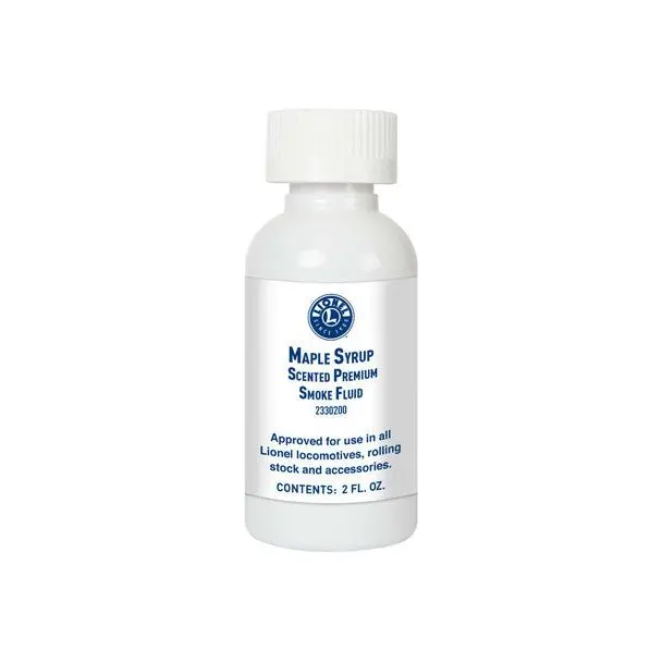 Maple Syrup Smoke Fluid 1
